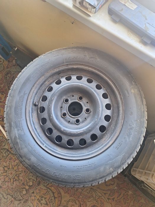 Продам диски с покрышками р15