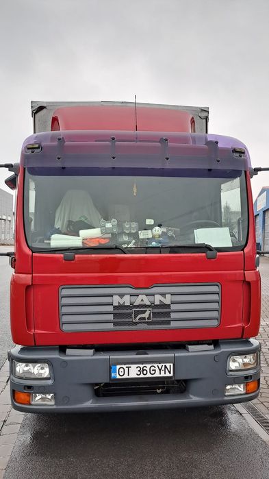 Man TGL 8.210 7.5 tone cu lift