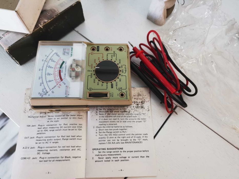 Tester Multiplu Vom Portabil