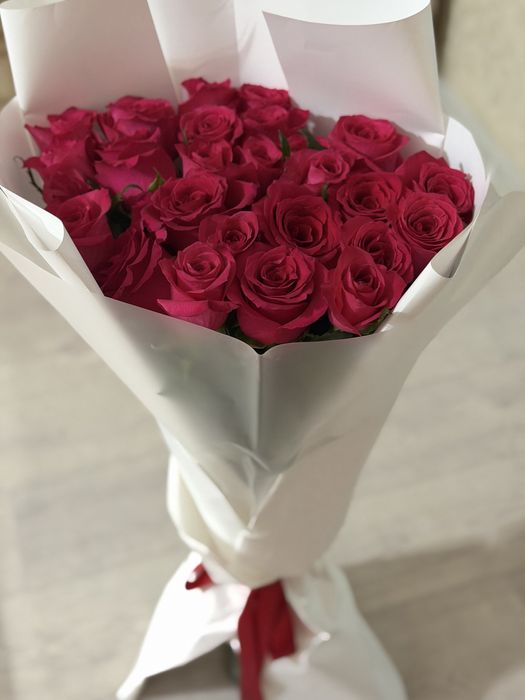 Цветы роза метровый