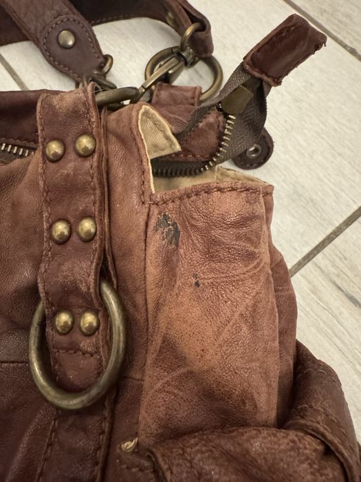 Винтажная сумка в стиле Y2K