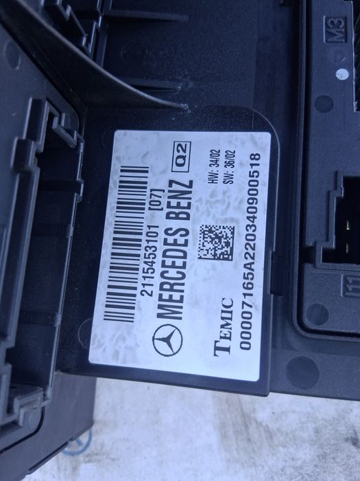 Sam modul mrrcedes w211 e270cdi