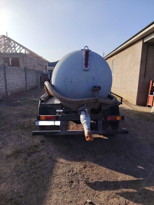 Газ 53 ассенизатор