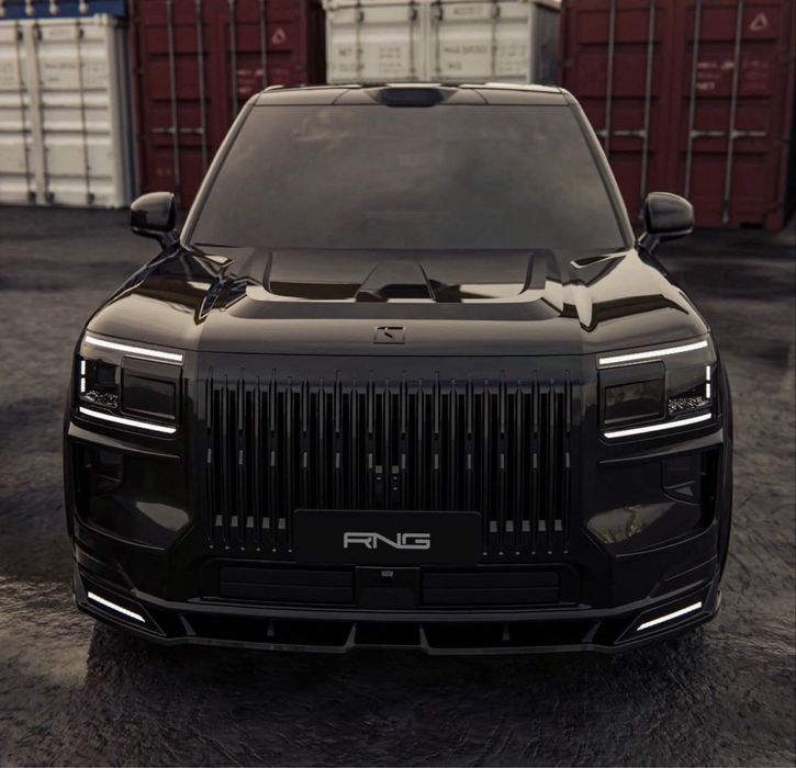 Zeekr 9x body kid (obves) rostakasimi