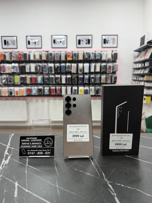 Samsung Galaxy S25 Ultra | 1Tb | Ca NOU | Garantie | phonelab.ro