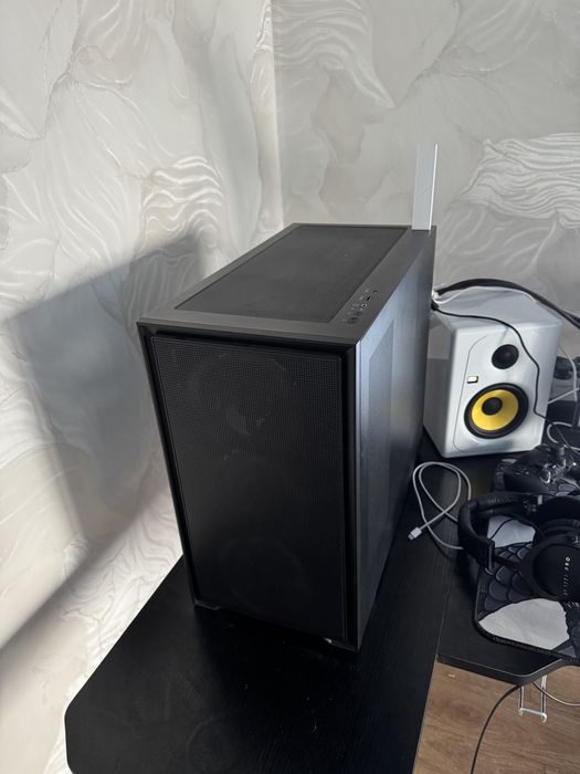 Сборка ПК 9800X3D, RX 9070XT