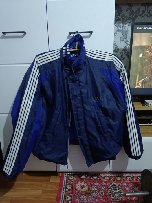 Куртка весенняя теплая спорт