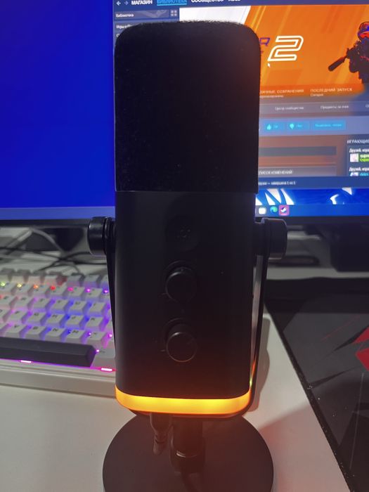 Fifine am8 микрофон