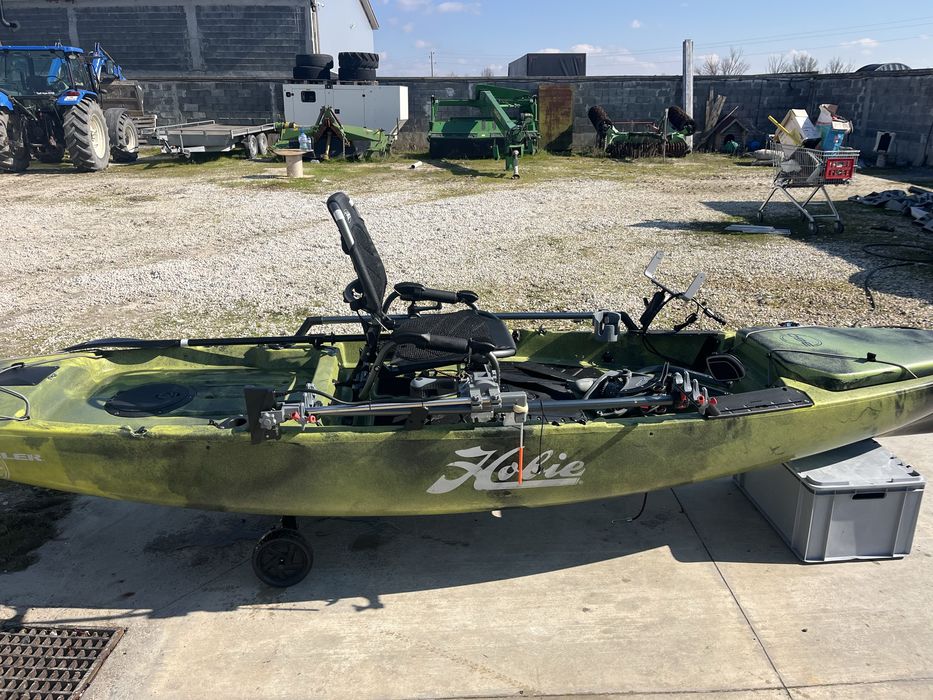 Hobie Mirage Pro Angler 14 360 градуса