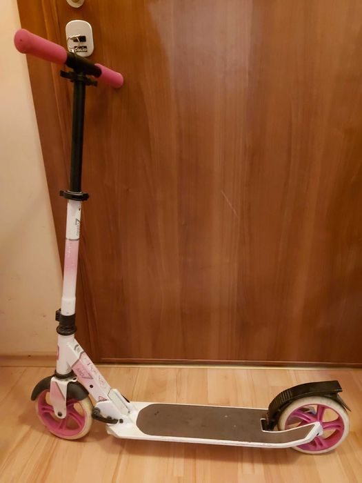 Тротинетка до 100 кг.