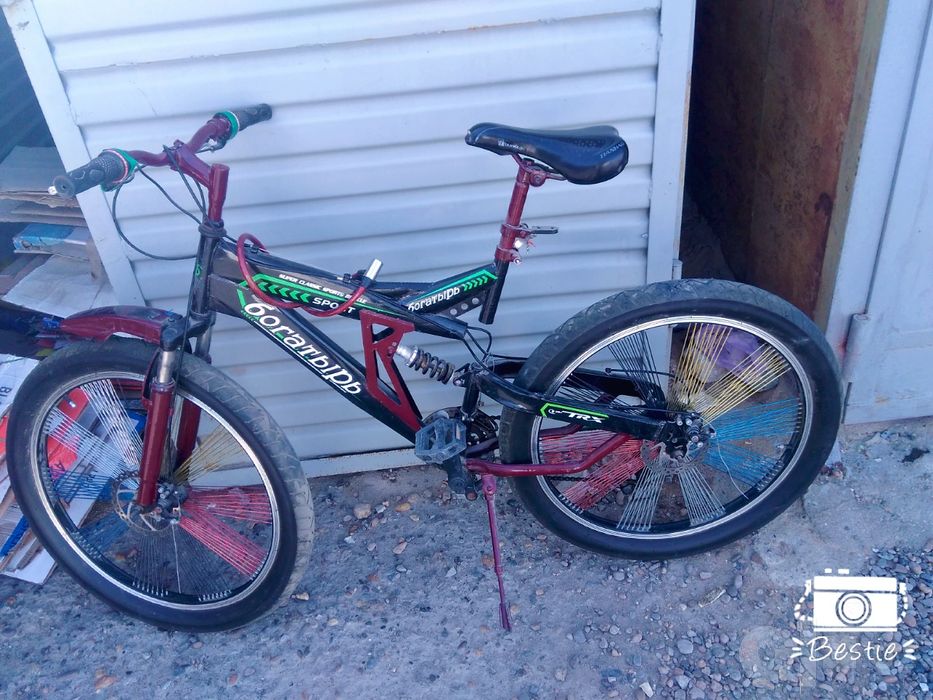 Velosiped marka "Богатырь"