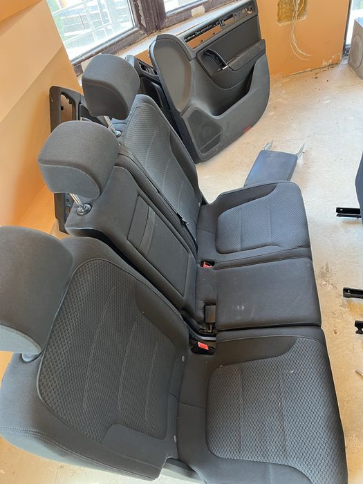 Interior textil Touareg 7p 2011+