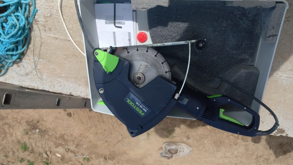 Festool DSC AG 230 pentru tăiat beton