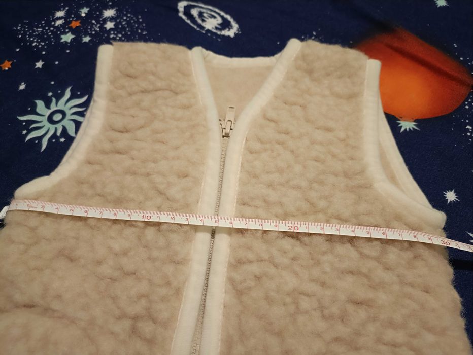Vestă din lână pentru copii