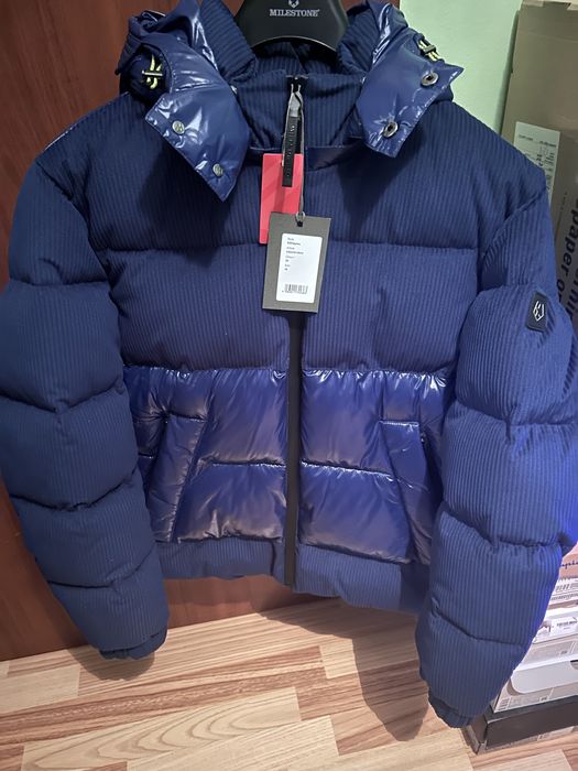 Geacă Milestone Hybrid Jacket Royal Blue – NOUĂ