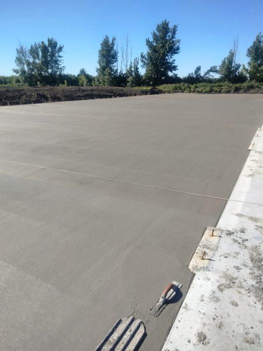 Beton amprentant si elicopterizat
