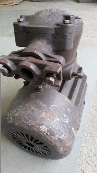 эл. двигатель 0,8 кВт  920 об/мин (СССР)