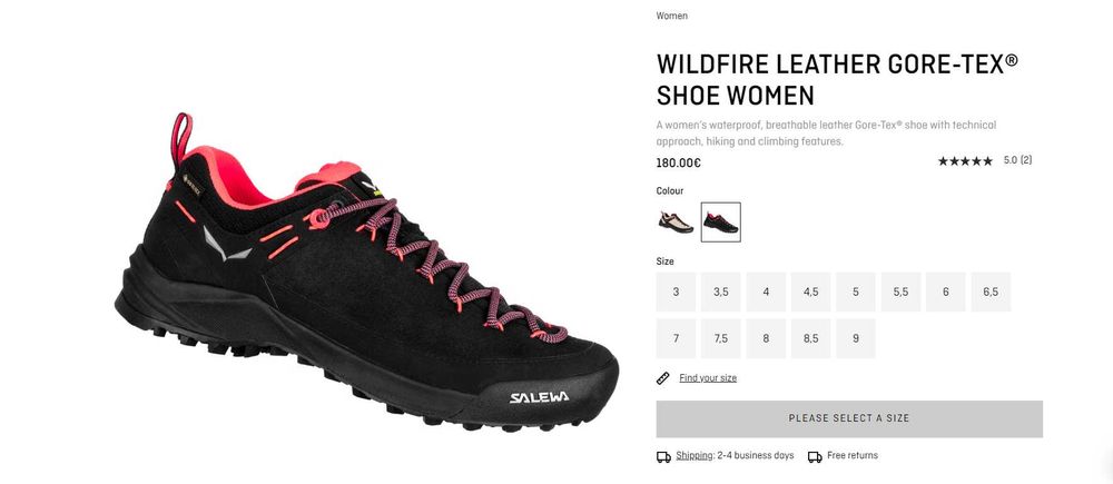 Ghete trekking Salewa Gtx mărimea 37