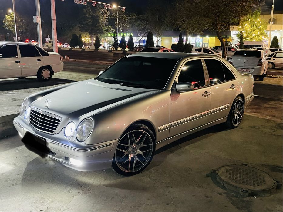 Sotiladi w210 Avangarde 1999 yil