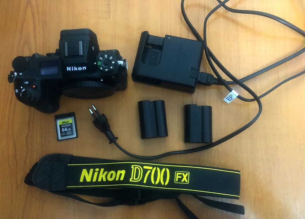 Aparat foto Nikon Z6 2 Full Frame Mirrorless body– 4700 cadre – stare impecabilă