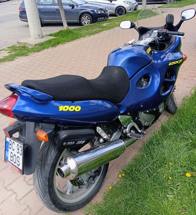 S U Z U K I gsx în perfectă stare de functionare.