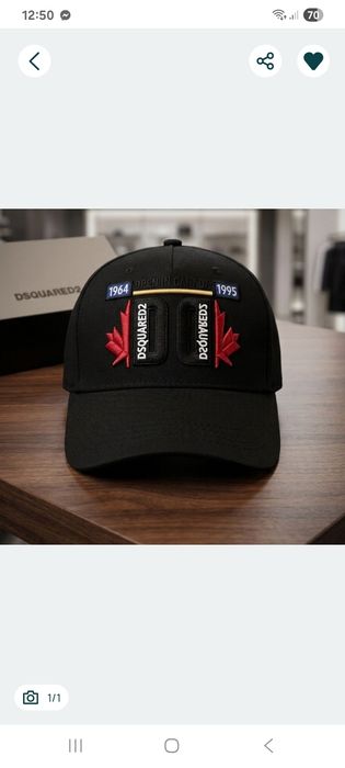 Șepci dsquared2 noi nefolosite poze reale