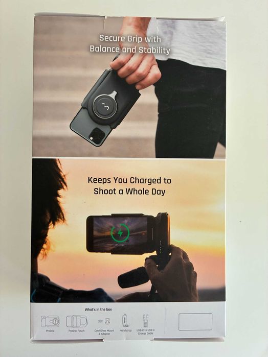 Държач и батерия ShiftCam ProGrip Starter Kit за iPhone