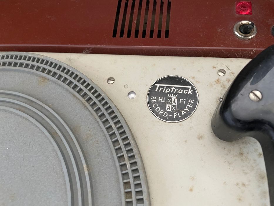 РЕТРО ГРАМОФОН TrioTrack Bambino2 Denmark