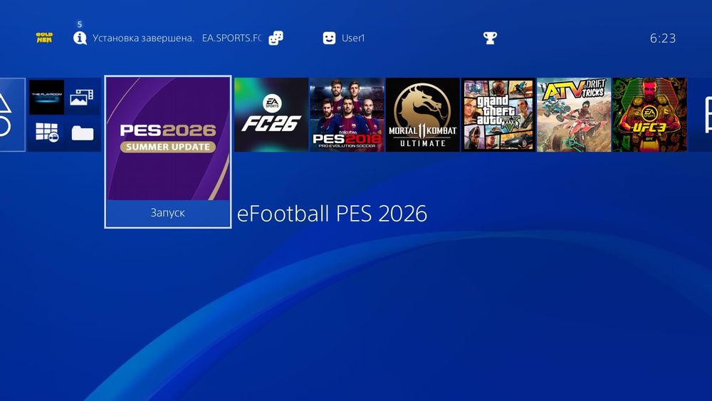 PlayStation 4 Slii Orginal (Джойстик 2та) ичида уйини бн ( доставка бе