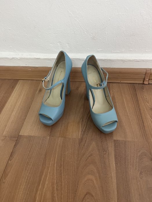 Обувки Dario Bruni от естествена кожа, 36 номер