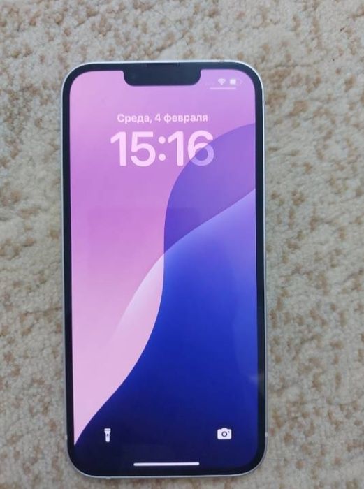 Iphone 13. 100% ёмкость