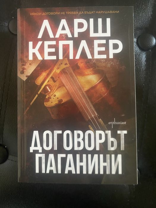 Колекция на Ларш Кеплер
