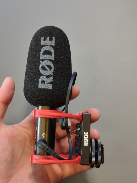 Накамерний микрофон rode videomic go ii