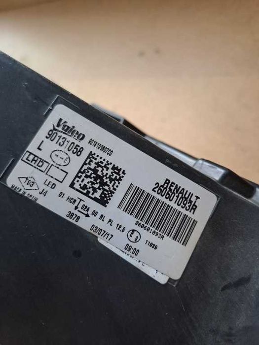 Far stanga Renault Megane 4 full led pure vision original 260601093R