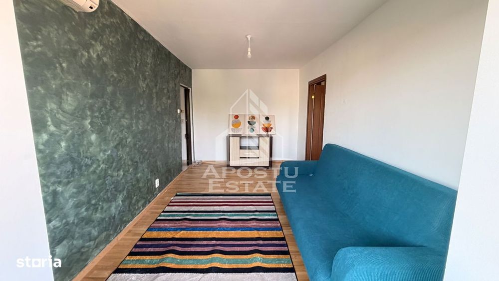 Apartament cu 2 camere, centrala proprie, Calea Girocului