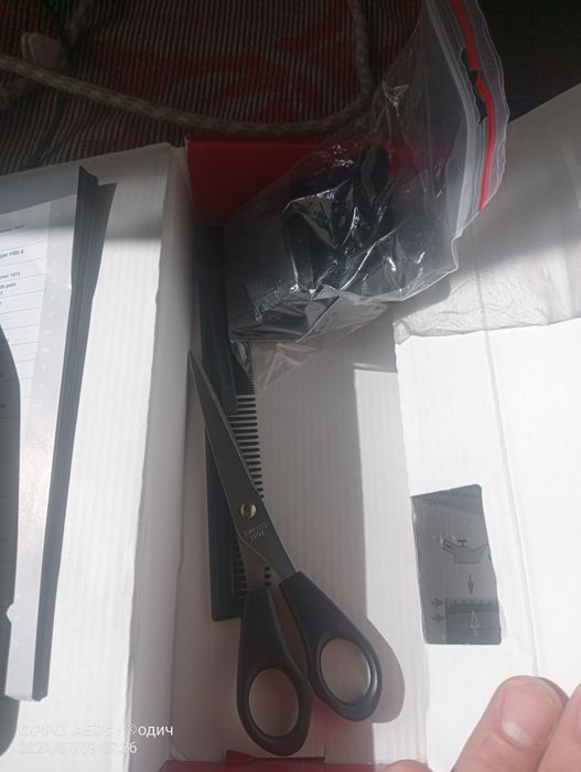 Продам машинку для стрижки волос
