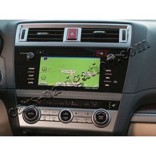 Диск навигация Субару Subaru Legacy Outback Forester Tribeca Impreza