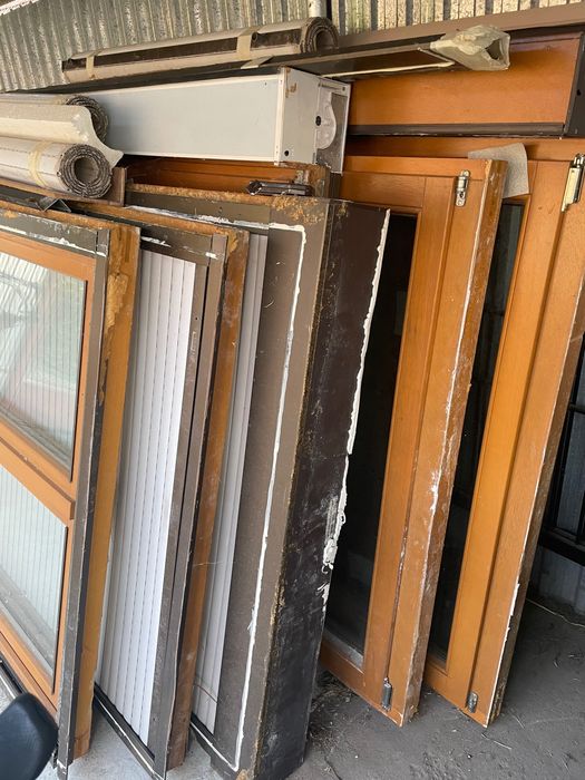 Geamuri termopan diferite dimensiuni cu rolete