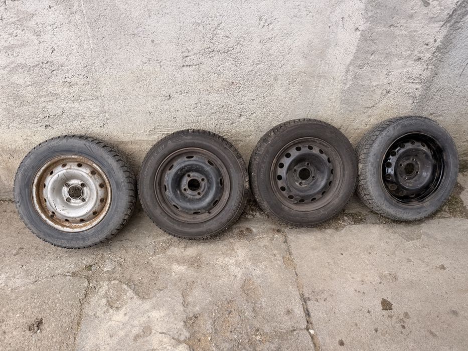 Vand set roti jante tabla M+S/iarna 175/65 R14