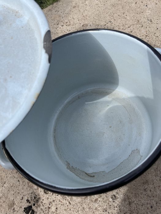 Эмаль кастрюли 1шт