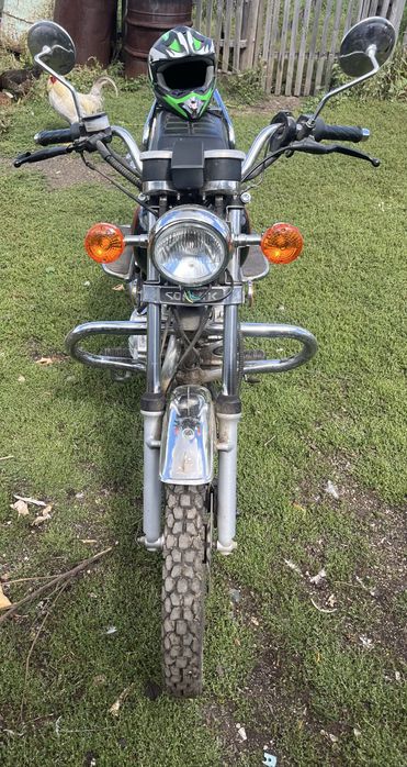 Продам мотоцикл Sonlink SL200-M10