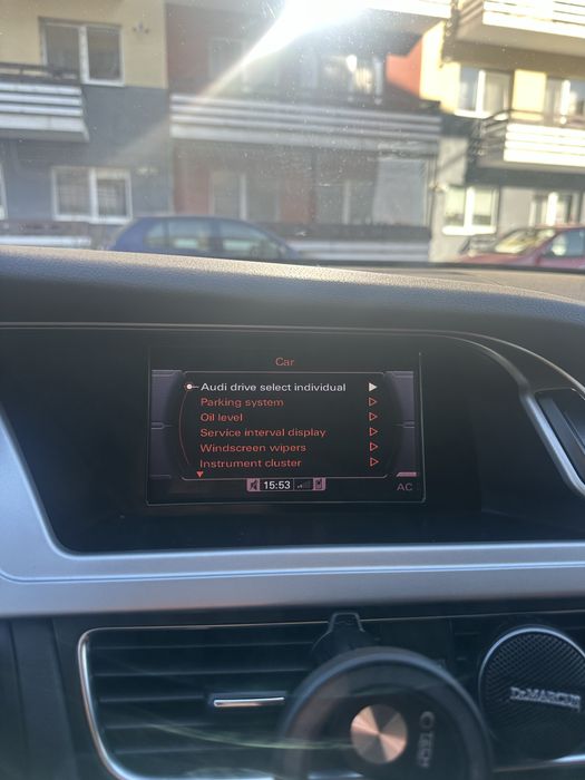 VAND AUDI A4 B8 2011