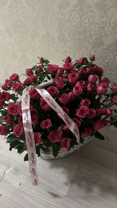 продам корзинку цветов