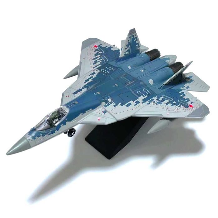 Macheta Avion Su 57 / Su 35 scara 1:72 / 1:100 / 27cm/22cm