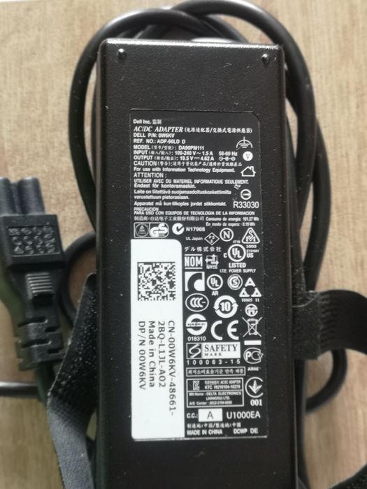 Incarcator laptop dell inspiron 3521