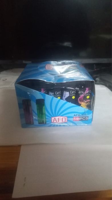Зажигалка газовая