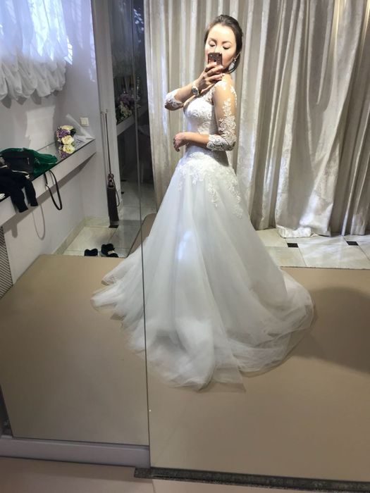 Продам свадебное платье