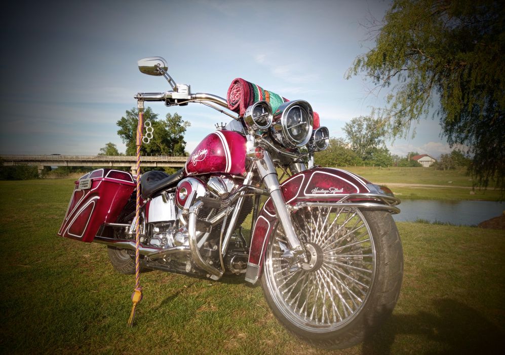 Harley Davidson Chicano
