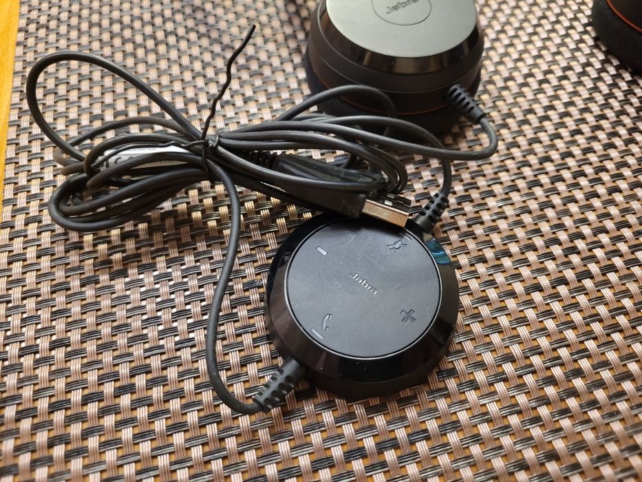 Слушалки с микрофон за компютър Jabra, Logitech