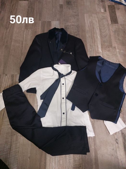 Детски дрехи/ дрехи за момче/ костюм/ риза/ адидас/ соник/ 110-116